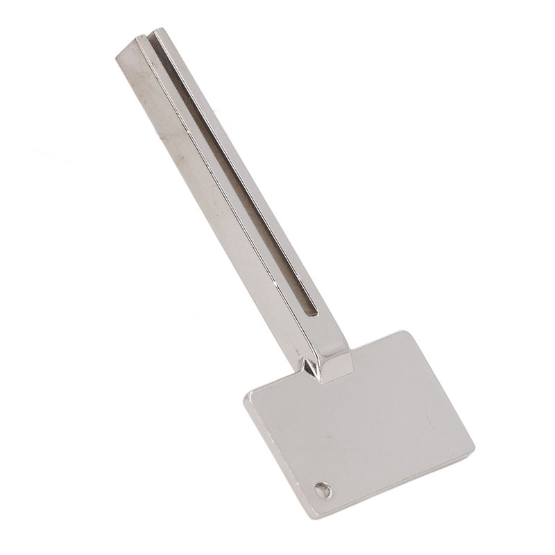 12pcs Stainless Steel Toothpaste Key Squeezer Rollers Ergonomic Heavy Duty