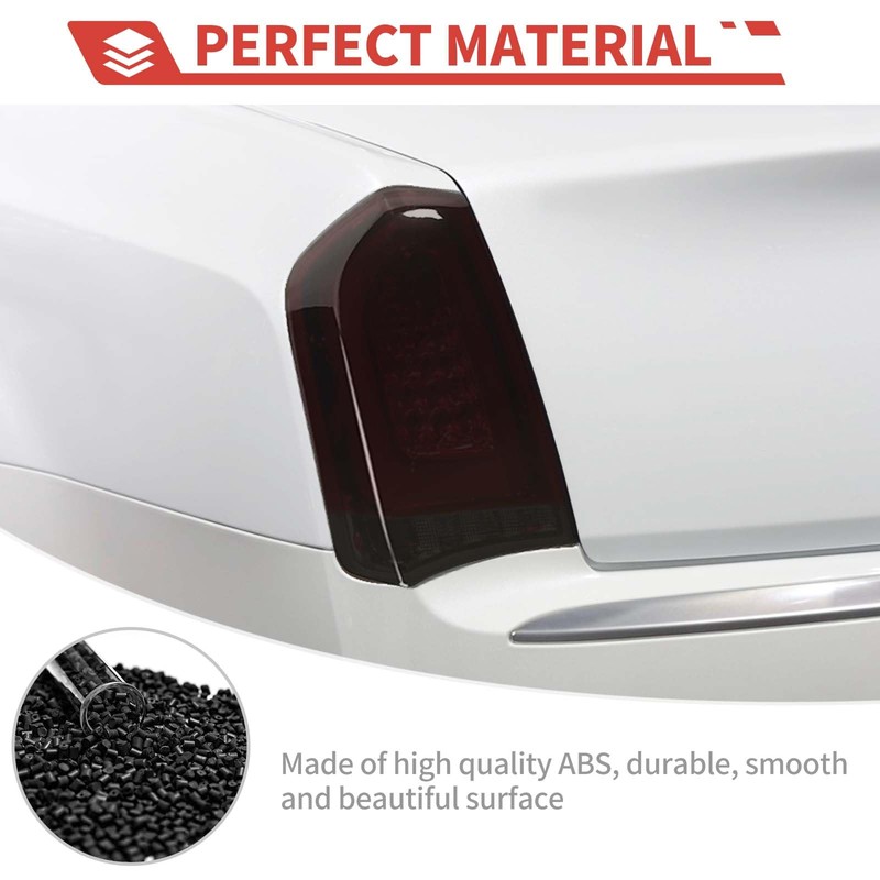 Tail Light Lamp Cover Guard and 3rd Third Brake Light