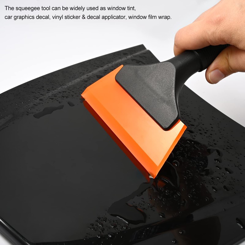 Ehdis Rubber Small Squeegee, Squeegee Blades, Window Squeegee, Shower Squeegee