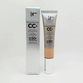 IT Cosmetics IT Cosmetics Your Skin But Better CC Full Coverage Cream SPF50 Medium New in Box