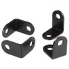 20 Pcs Stainless Steel L Brackets Corner Bracket Braces 90