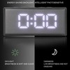 Digital Clock Energy Saving Backlight LED Mirror Digital Display Electronic