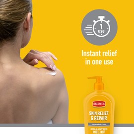 O'Keeffe's O'Keeffe's Skin Relief & Repair Pump, 325ml C Body Lotion for Extremely Dry, Itchy Skin | Unscented, Non-Greasy & Clinically Tested