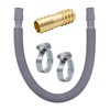 VARIOSAN Drain Hose Extension Set 14955 60-200 cm Extendible 3/4