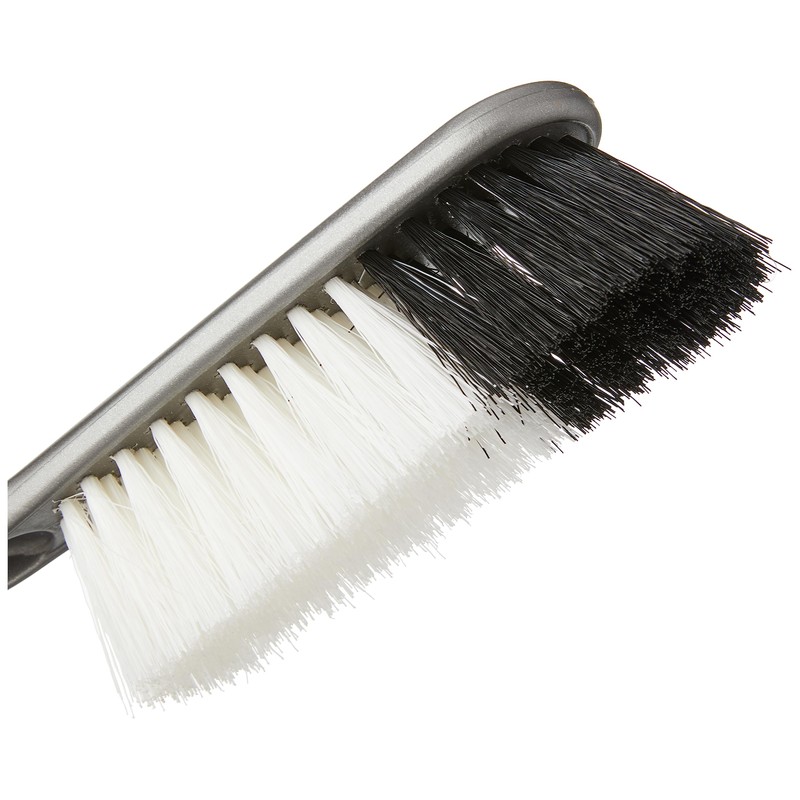 Addis Hand Brush, Metallic Silver, 1,510379