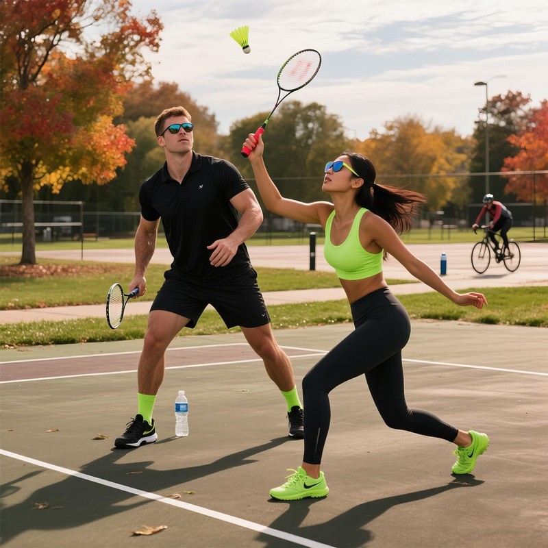 6 Piezas Pelota de Bádminton, Bolas de Bádminton de Entrenamiento