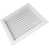 Vent Systems 12" x 12" Inch White Square Register Vent
