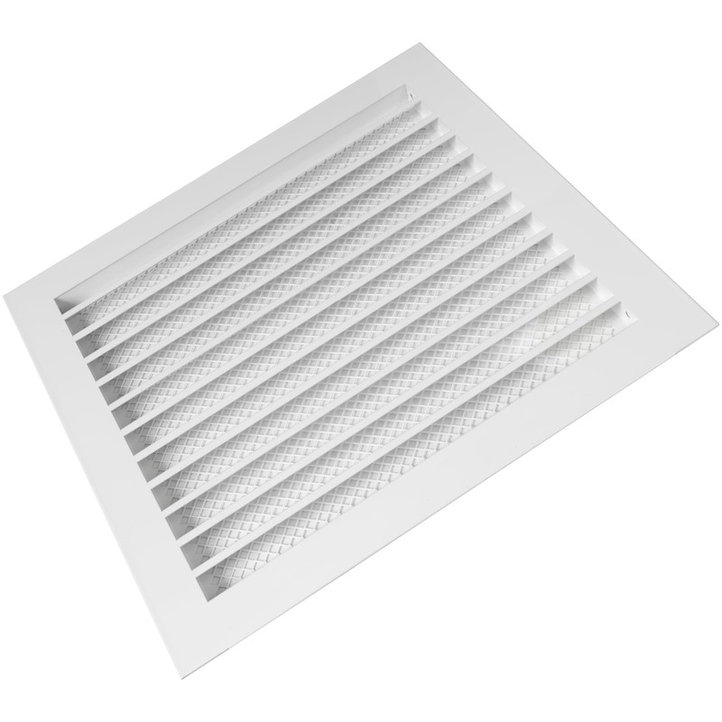 Vent Systems 12" x 12" Inch White Square Register Vent