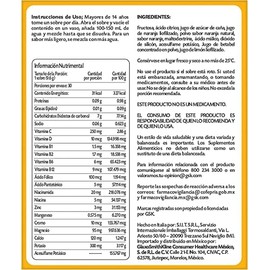Emergen-C Polvo Efervescente de Vitamina C Sabor Naranja – 10 sobres