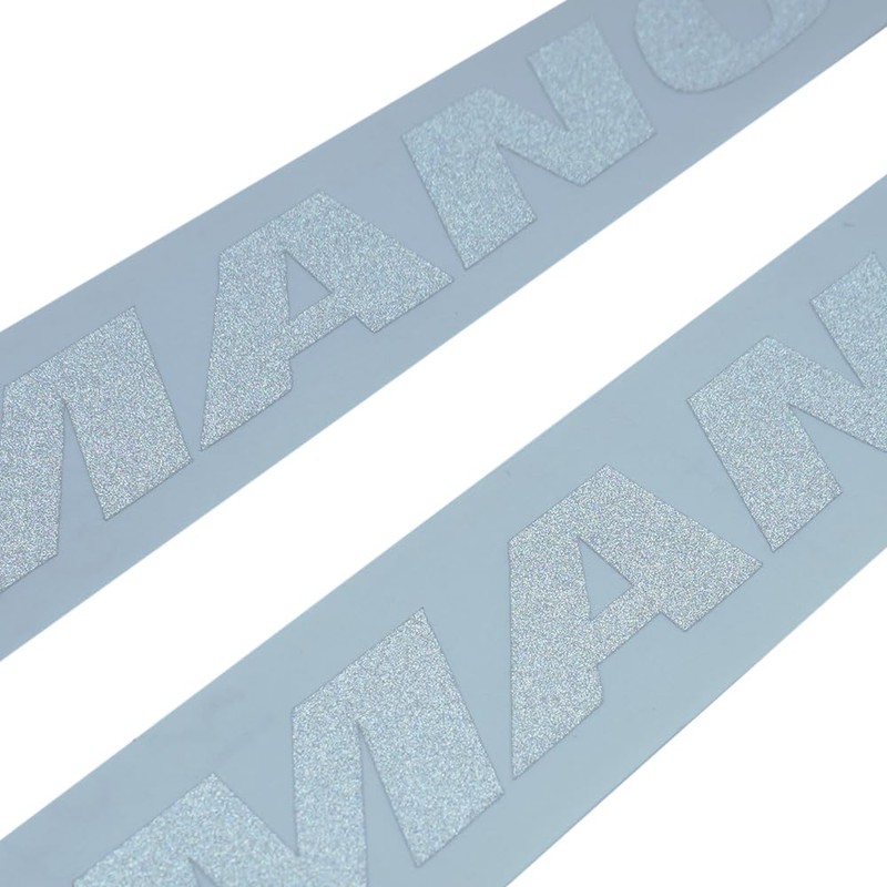 2Pc 5.3L Performance Vinyl Decal Side Hood Stikcer Nameplate (Red