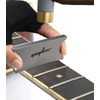 Guyker Flat Fret Press Insert, 304 Stainless Steel Handheld Fingerboard
