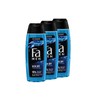 FA Men 2-in-1 Kick Off Shower Gel, Pack of 3
