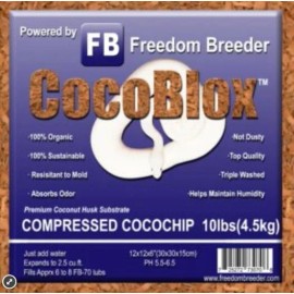 Unbranded TWO PACK - Freedom breeder CocoBlox - 10 pound block LOCAL PICKUP ATLANTA