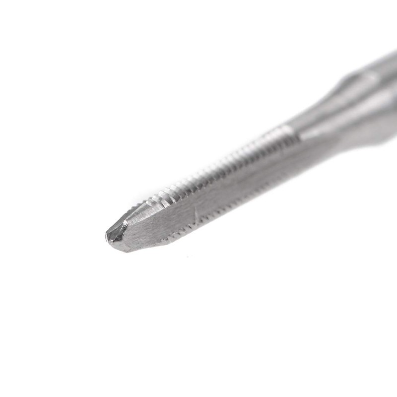 uxcell Machine Tap 2-56 UNC Thread 2A High Speed Steel