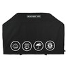 WEATHERTUFF- Universal Heavy Duty Standard Grill Cover | Anti-UV, Waterproof,