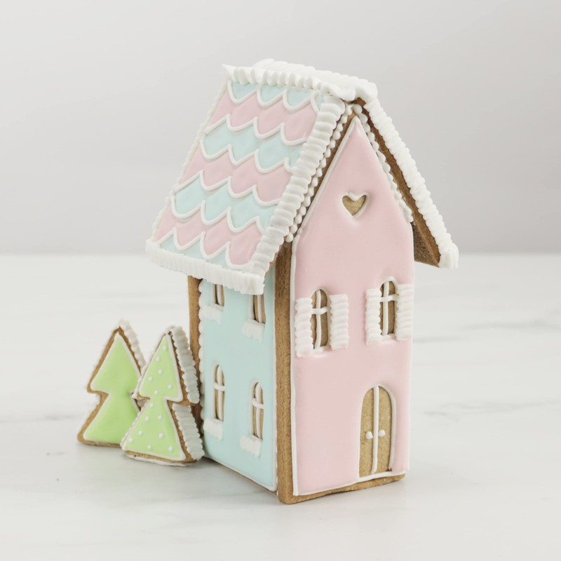 PME Gingerbread House Cutter Set