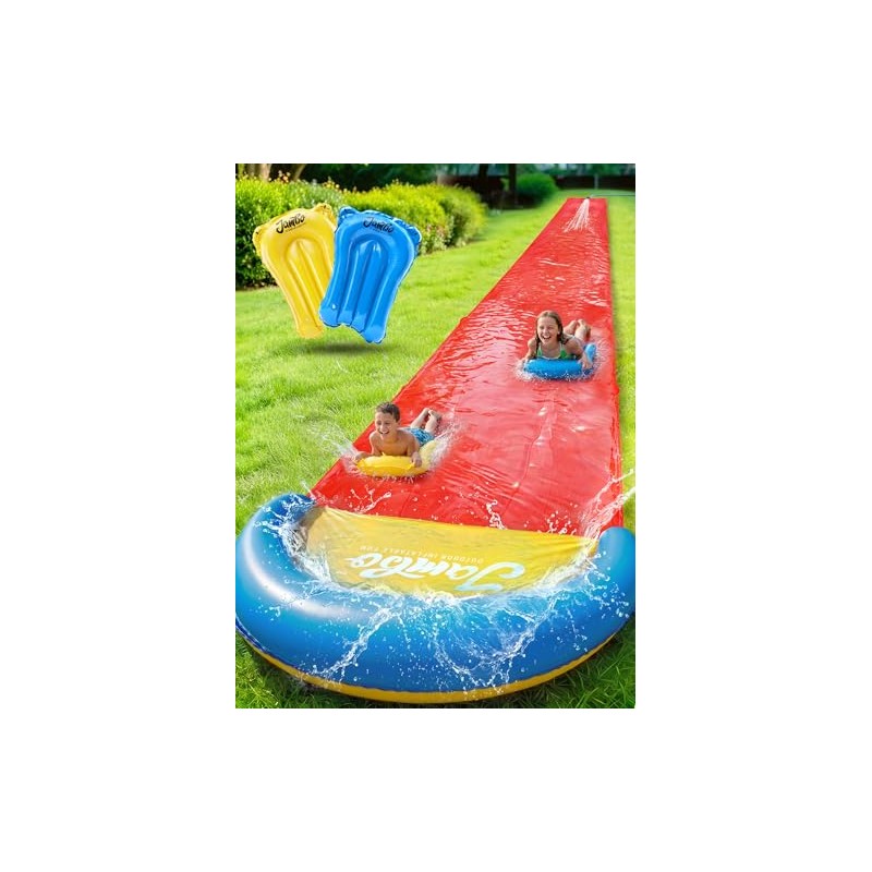 JAMBO 40Ft 3XL Updated Mega Slip Splash and Slide and