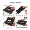 WANGCL 4 Thickened 0.2mm Sheets Stove Burner Cover Reusable Non-Stick
