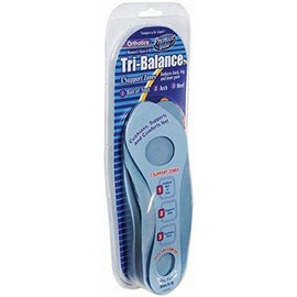 Premier Value Womens Tri Balance Insole 1Pr