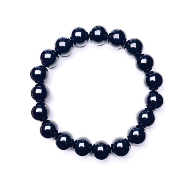 Happy Sydnie Protection Bracelet Collection: Natural Gemstone Obsidian and Tigers