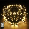 EKway String Lights,100 FT 300 LED Christmas String Lights Outdoor/Indoor,Fairy