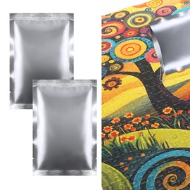 Hiwhy Jigsaw Puzzle Glue with Applicator and Pad Paper - Clearwater-Soluble Craft Glue for 1000/1500/3000 Piece Puzzles, 2 Pack(60ml/Pack)