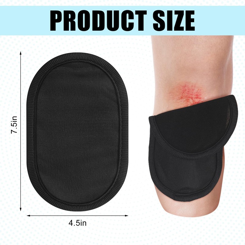 FineCheer 6 Pcs Amputee Essentials Prosthetic Liner Patch Accessories Essentials