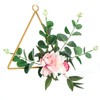 Artificial Flower Wreath Bridesmaid HandHeld Garland Wall Interior Ceiling Decoration(SPH-5636