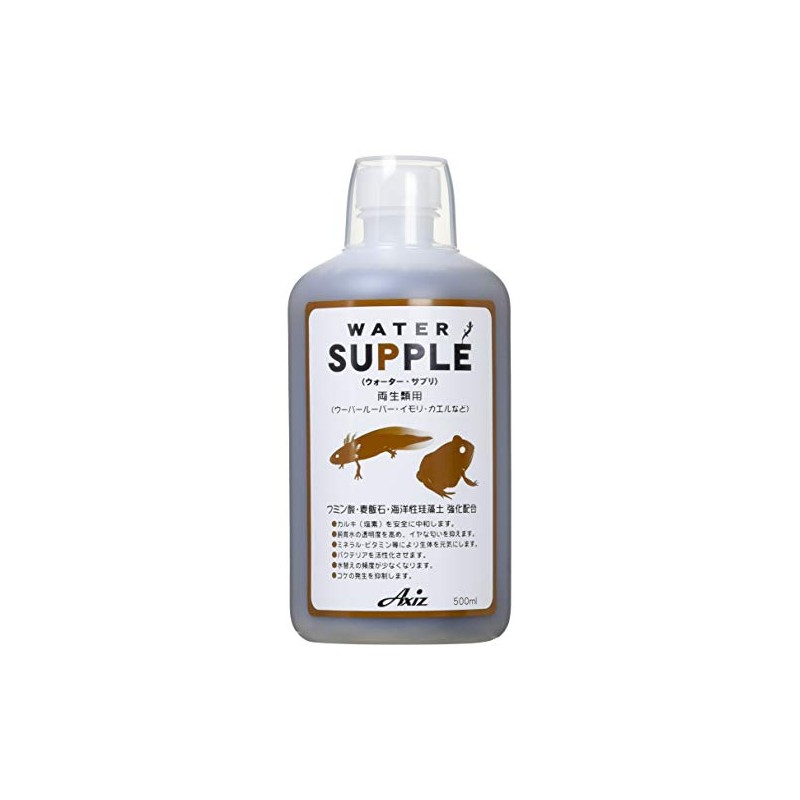 Water Supplement for Amphibians, 16.9 fl oz (500 ml)