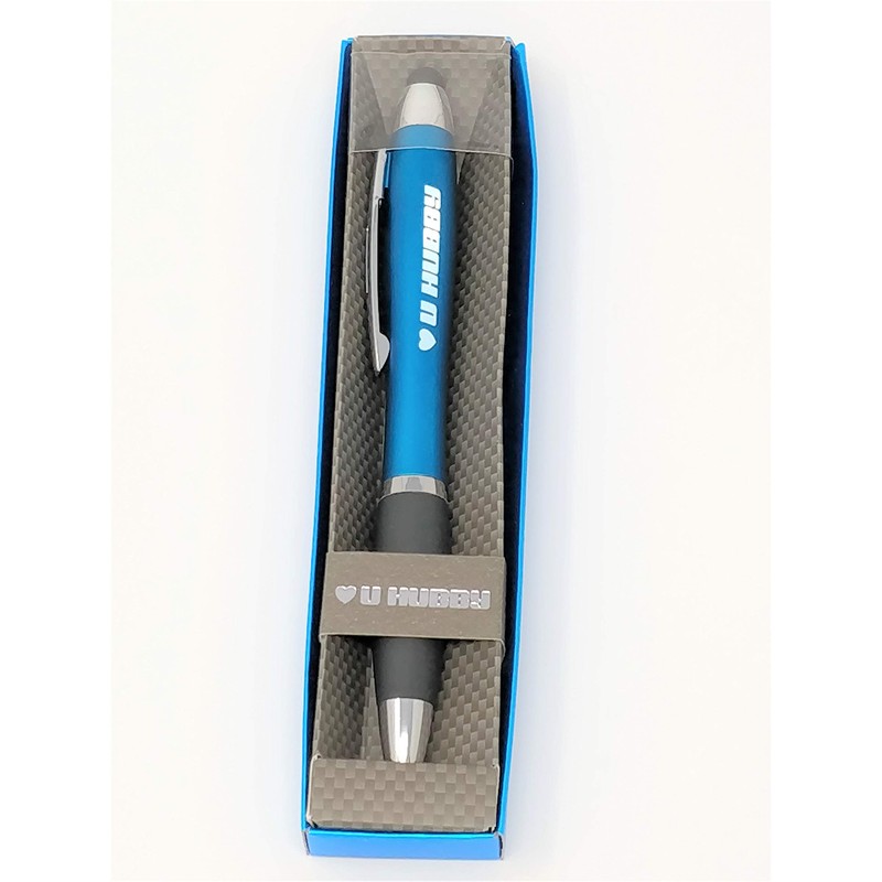 Love You Basteln Luminate Light Up Pen und Stylus schwarz
