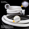 Washing Machine Water Inlet Hose,Burst Proof PVC Washing Machine Water