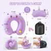 Cirorld Travel Pillow for Kids Adult Cute Neck Pillow for