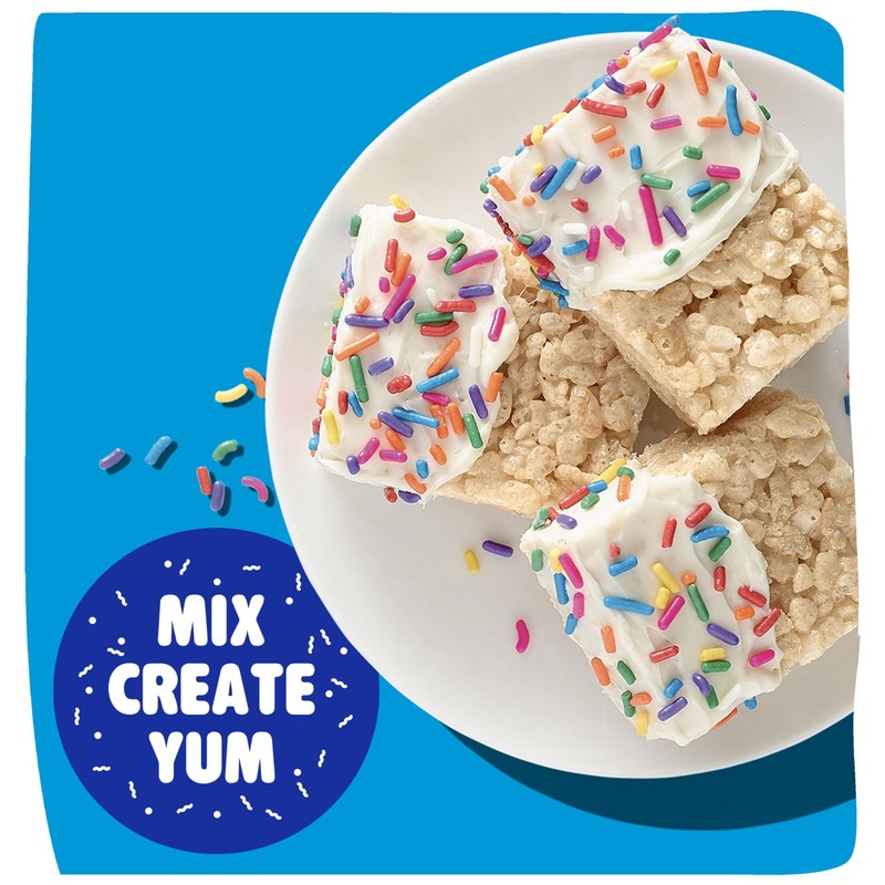 Kellogg's Rice Krispies Cold Breakfast Cereal, 8 Vitamins and Minerals,