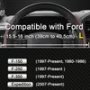 West Llama Customized Auto Car Steering Wheel Cover for Ford