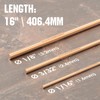 YESWELDER Mild Steel TIG Welding Rod ER70S-6 1/8"x16" 5LB