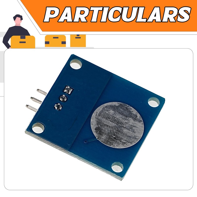 A-DIGISHUO 10pcs TTP223 Touch Sensor Touch Switch Module YFRobot Tactile