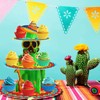 Decoración de fiesta mexicana de 3 niveles para fiesta de