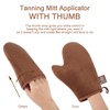G GAIYAH GAIYAH Self Tanning Mitt Applicator Self Tanner Mitt