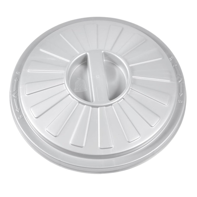 OK Mini Bin, Light Silver, 24 x 24 x 29