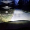 AMUNIESUN DOT 2x7inch Round Led Projector Headlights Combo Beams(High &