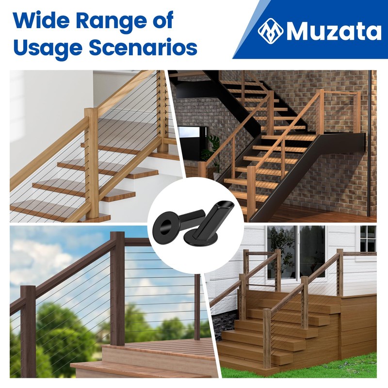 [Patent] Muzata Upgraded 20 Pack 25 30 35 Degree 1/8"