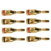 KOMBIUDA 8pcs Gold Plated Speaker Cable Banana Plug Connectors Durable