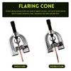 NYTKL Double & Single Flaring Tool Kit, 45 Degrees Flaring