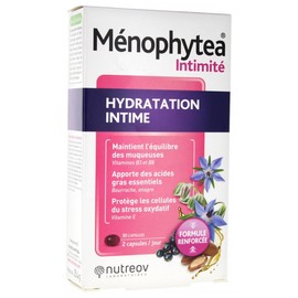 Nutreov Ménophytea Intimate Hydration 30 Capsules