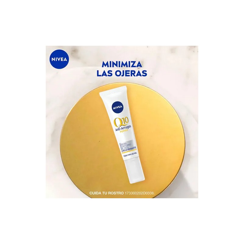 Crema Facial Nivea Antiarrugas Q10 Todo Tipo Piel