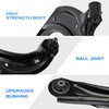 Front Lower Control Arm With Ball Joint and Sway Bars