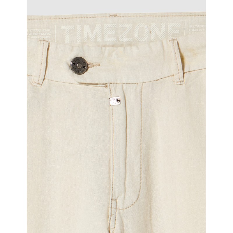 Timezone Men's Slim JannoTZ Short Shorts, Silver birch,