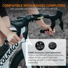 RAVEMEN FR160 Bicycle Light Compatible with Garmin/COOSPO/XOSS (Wahoo with QTM01)