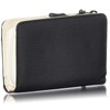 Umbro Men's and Women's Bifold Wallet with Round Zipper, Nylon,