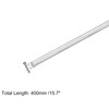 MECCANIXITY 304 Stainless Steel Round Rods, 4mm x 400mm Solid